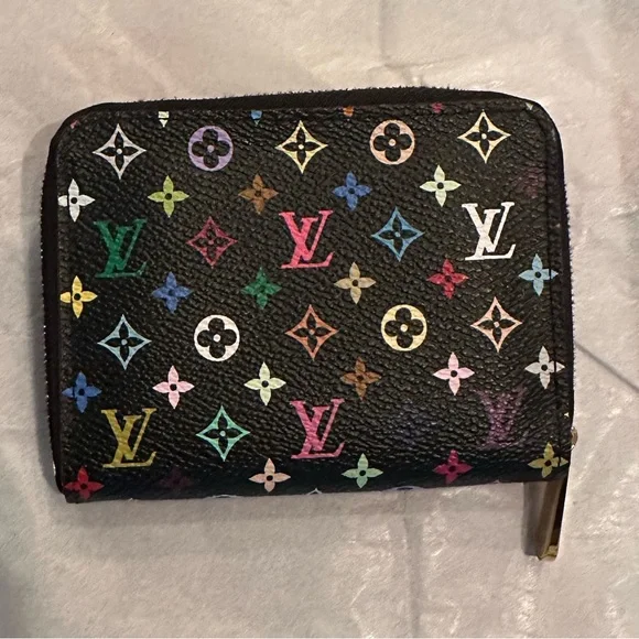 Louis vuitton multicolor zippy coin purse new arrivals